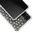 Black & White USA Flag Galaxy S22 Plus Clear Case